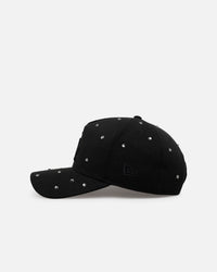 New Era Los Angeles Dodgers 'Embellishment' 9FORTY A-Frame Snapback Black/Black