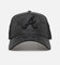 New Era Atlanta Braves 'Camo' 9FORTY A-Frame Trucker Snapback Black