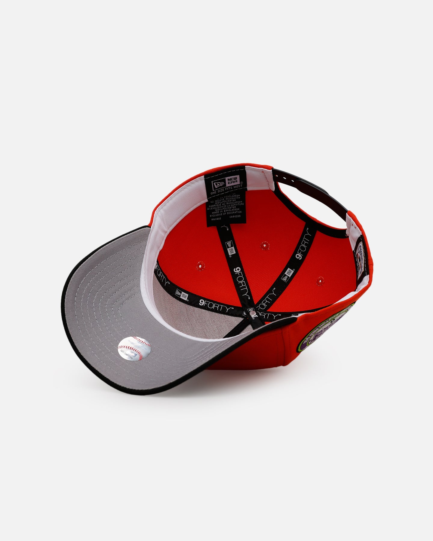 New Era Boston Red Sox 'Halloween' 9FORTY A-Frame Snapback Orange