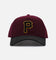New Era Pittsburgh Pirates 'Large Chenille' 9FORTY A-Frame Snapback Maroon