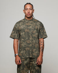 American Thrift Short Sleeve T-Shirt Camo