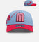 New Era Mexico National Baseball Team 'Mexico Spring Delivery' 9FORTY A-Frame Snapback Sky Blue