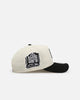 New Era Boston Red Sox 'Chrome Upside Down Logo' 9FORTY A-Frame Snapback Chrome/Black