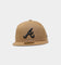 New Era Atlanta Braves 'Wheat' 59FIFTY Fitted Wheat/Black