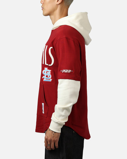 Pro Standard St. Louis Cardinals Original Players Hoodie Red