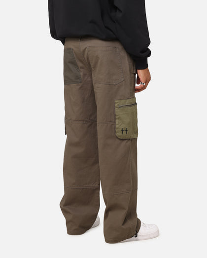 Saint Morta Inutero Baggy Cargo Pants Vintage Khaki
