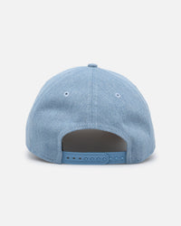 New Era Chicago Bulls 'Denim White' 9FORTY A-Frame Snapback Denim/Wheat/White