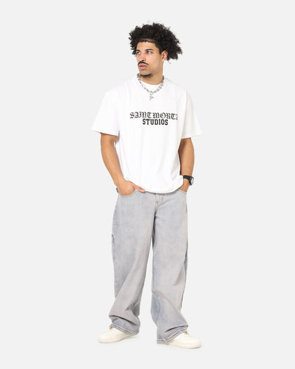 Saint Morta Studios Boxy T-Shirt White