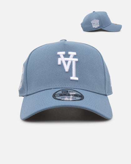 New Era Los Angeles Dodgers 'Upside Down LA Polychromatic' 9FORTY A-Frame Snapback Blue