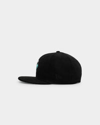 New Era Los Angeles Dodgers 'Black Cord Blue Tint' 59FIFTY Fitted Black