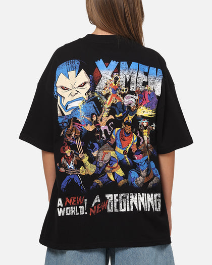 73Studio Marvel X-Men Previously On X-Men T-Shirt Black