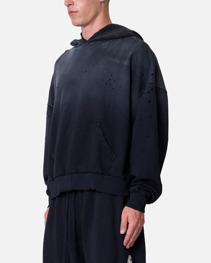 MNML Mojave Hoodie Washed Black