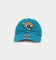 47 Brand Kids' Jacksonville Jaguars 47 Clean Up Strapback Dark Teal