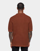 XXIII Zyair Knit Rib Button Up Shirt Brown