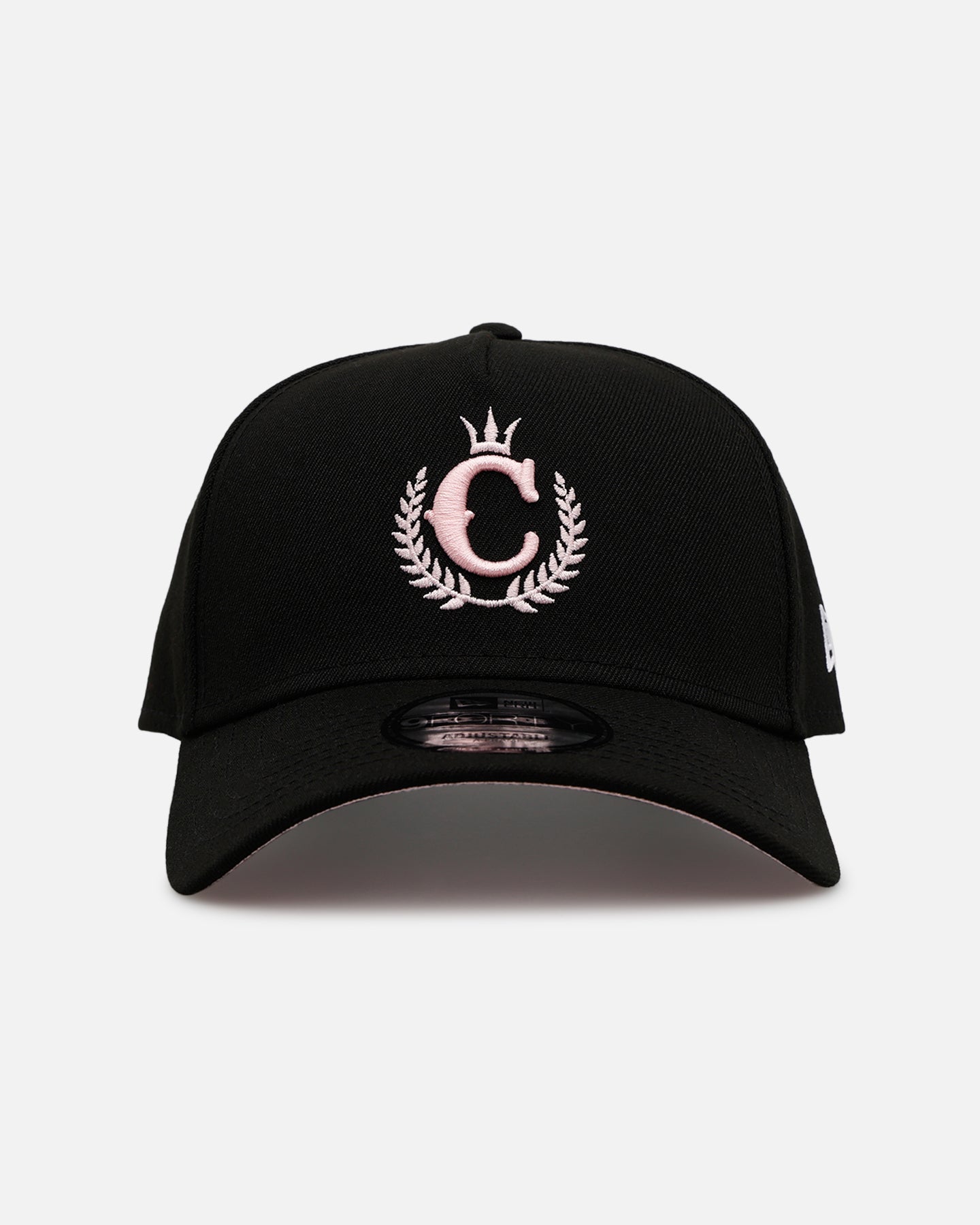New Era X Culture Kings 'Black & Pink' 9FORTY A-Frame Snapback