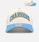 New Era Los Angeles Chargers 'Vintage Arch Logo' 9FORTY A-Frame Snapback Official Team Colors