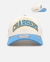 New Era Los Angeles Chargers 'Vintage Arch Logo' 9FORTY A-Frame Snapback Official Team Colors