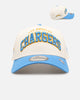 New Era Los Angeles Chargers 'Vintage Arch Logo' 9FORTY A-Frame Snapback Official Team Colors