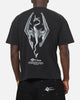 73Studio x The Elder Scrolls: The Elder Scrolls Skyrim T-Shirt Black Acidwash