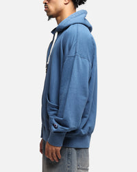 Champion Time Capsule Full Zip-Through Hoodie Teal