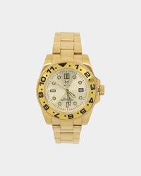 Meister VO114SS Voyager Watch Gold