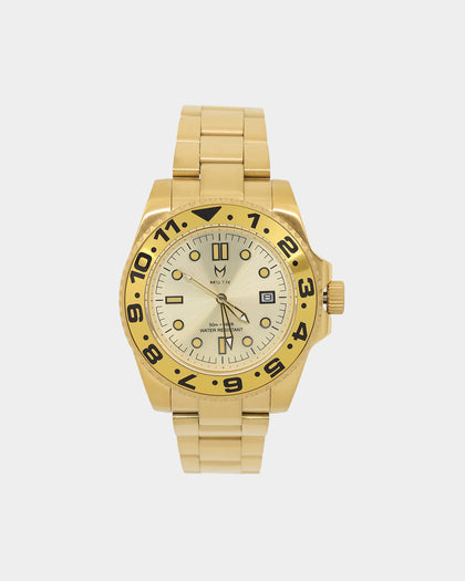 Meister VO114SS Voyager Watch Gold
