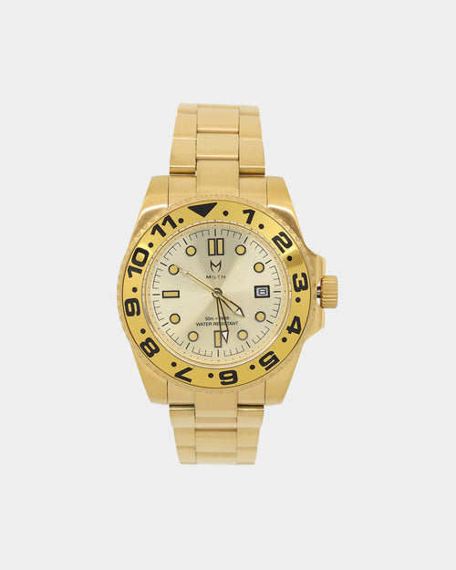 Meister VO114SS Voyager Watch Gold