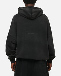 Saint Morta Athltc R3 Boxy Hoodie Washed Black