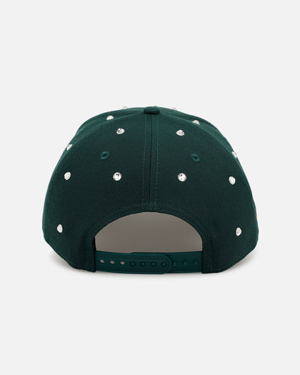 New Era Oakland Athletics 'Embellishment' 9FORTY A-Frame Snapback Official Team Colors