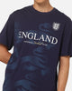 Majestic Athletic England Graphic T-Shirt Navy