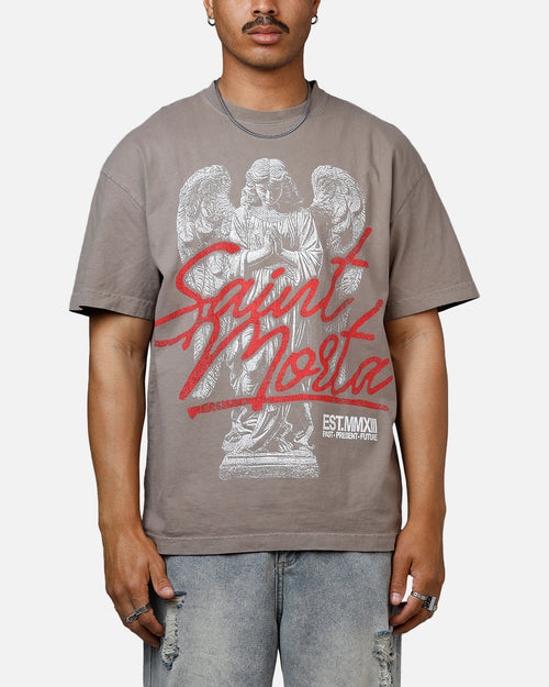 Saint Morta Forever T-Shirt Vintage Khaki