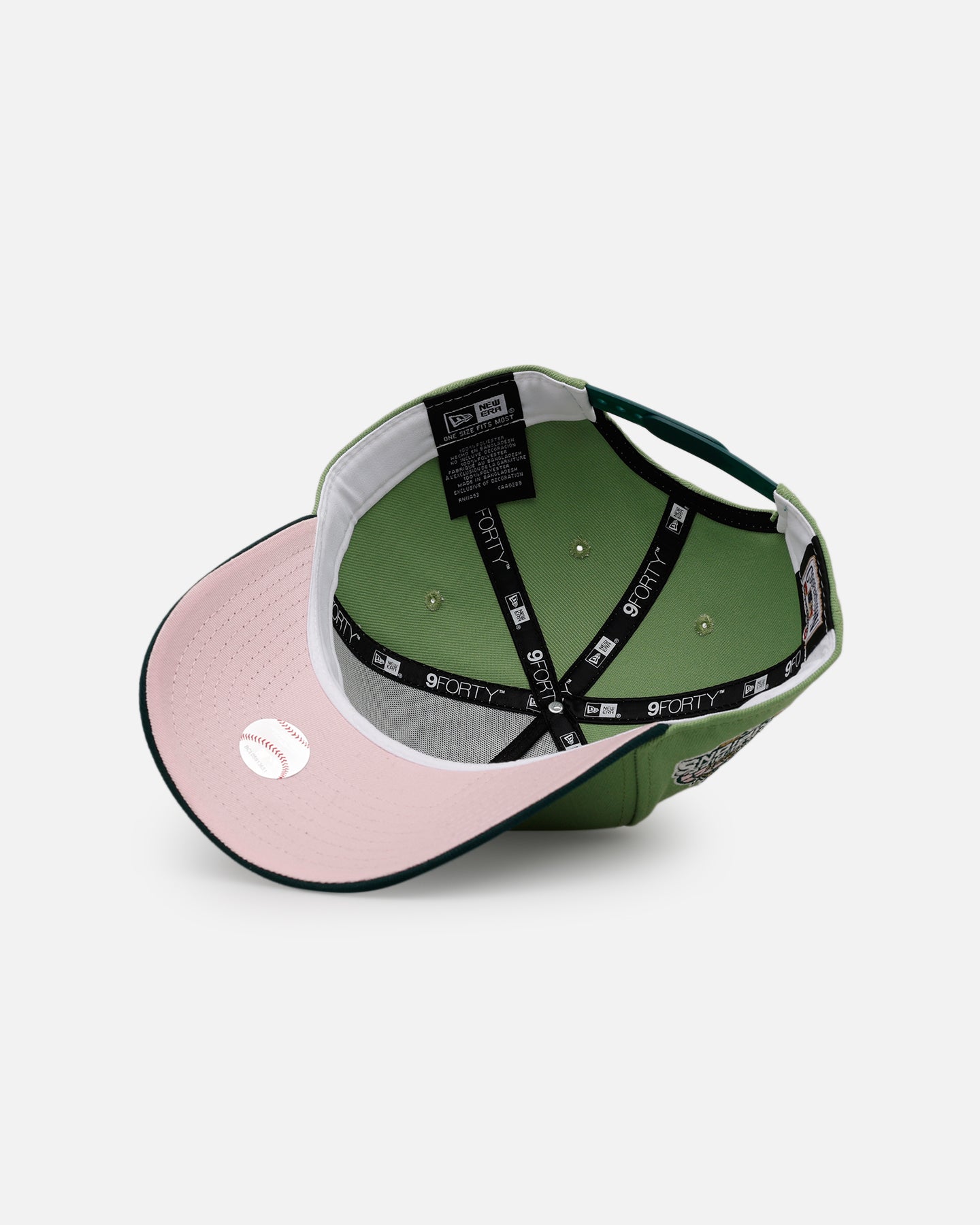New Era St. Louis Cardinals 'Matcha' 9FORTY A-Frame Snapback
