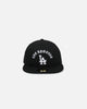 New Era Los Angeles Dodgers 'Gothic Arch' 59FIFTY Fitted Black/White