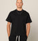Carré Blanc T-Shirt Black