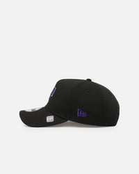 New Era Los Angeles Chargers 'Purple Haze' 9FORTY A-Frame Snapback Black/Purple