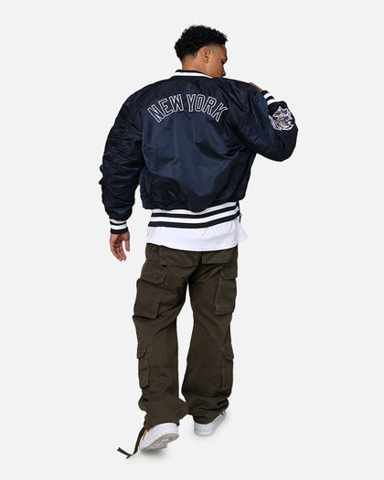 New Era X Alpha Series X MLB New York Yankees MA-1 Bomber Jacket Navy