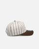 New Era Oakland Athletics 'Washed Stone Walnut' 19TWENTY Snapback Brown Pinstripe