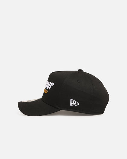 New Era Jacksonville Jaguars 'Upside Down Logo' 9FORTY A-Frame Snapback Black