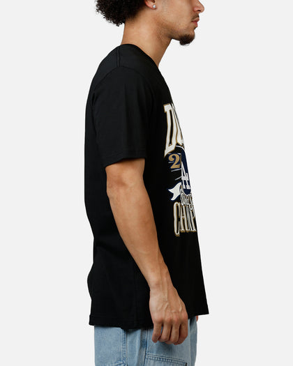 New Era Los Angeles Dodgers World Series Champs T-Shirt Black