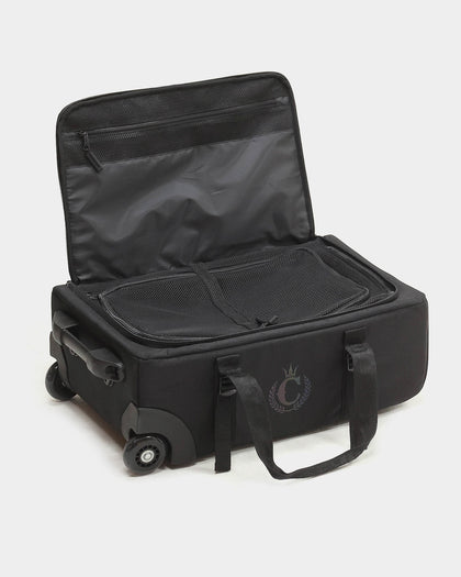 Culture Kings Essentials Suitcase Black/Multi-Coloured
