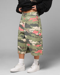 Loiter Hybrid Patch Shorts Camo