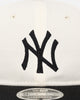 New Era New York Yankees 'Retro Crown Classic' 9FIFTY Retro Crown Strapback Chrome White/Black