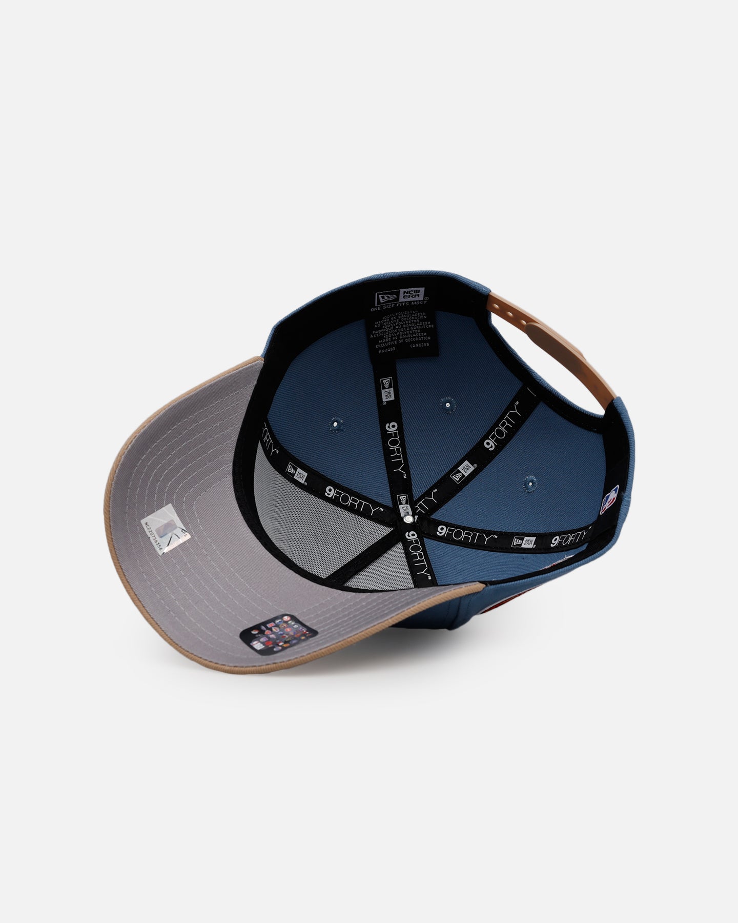 New Era Chicago Bulls 'Easy Breezy' 9FORTY A-Frame Snapback Blue
