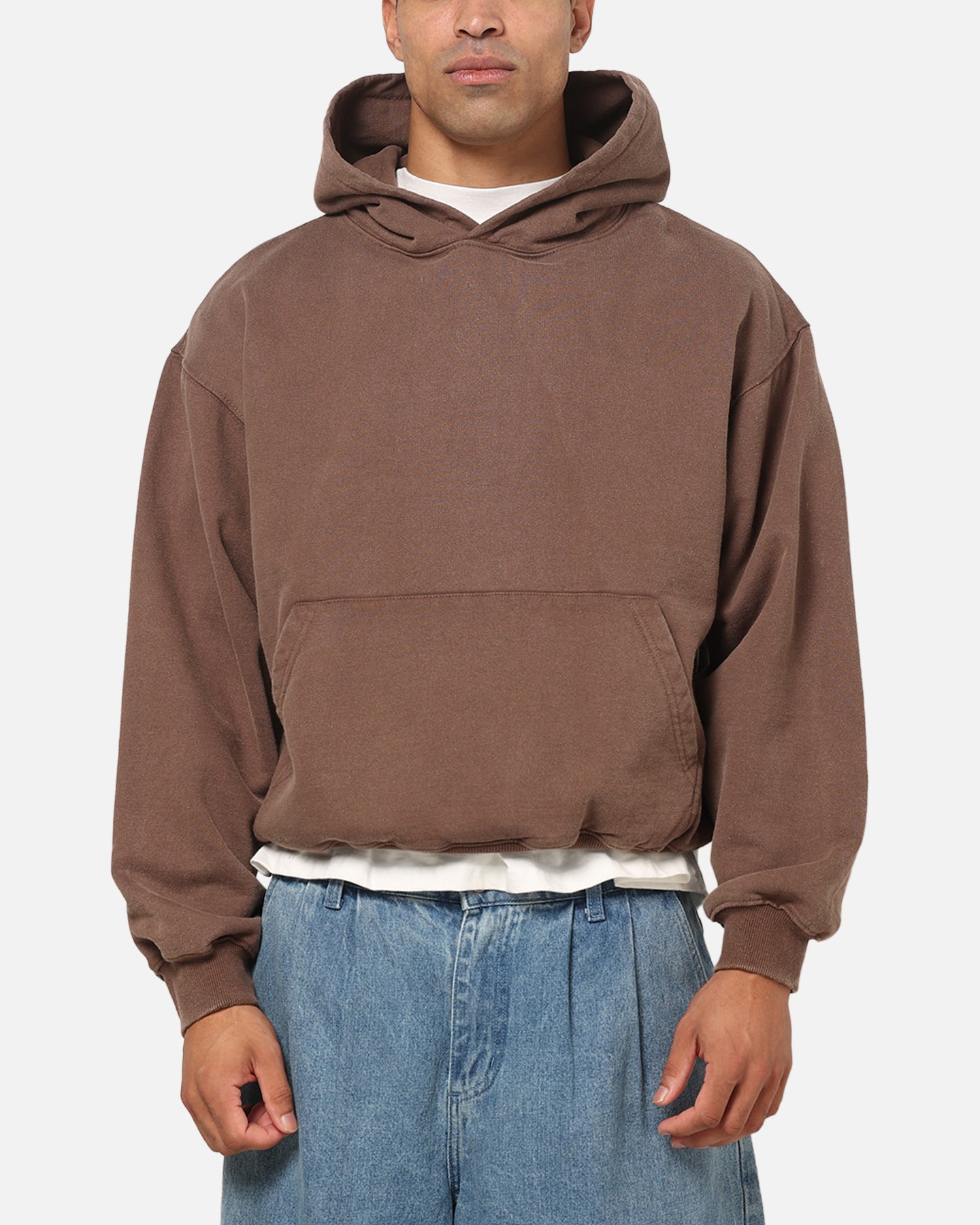 American Thrift Pullover Hoodie Washed Brown | Culture Kings US