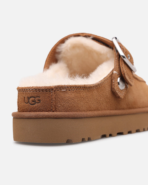 Ugg Boots Women's Goldenstar Evelina Clog Chestnut