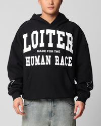 Loiter Training Day Hoodie Black