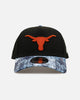 New Era Texas Longhorns 'Earth Camo' 9FORTY A-Frame Snapback Black