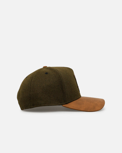 47 Brand Los Angeles Dodgers 'Folk Hero' 47 Offside Snapback Sandalwood