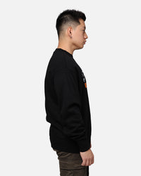 Mitchell & Ness X McLaren X Culture Kings Las Vegas Collection Vintage Car Poster Crewneck Black