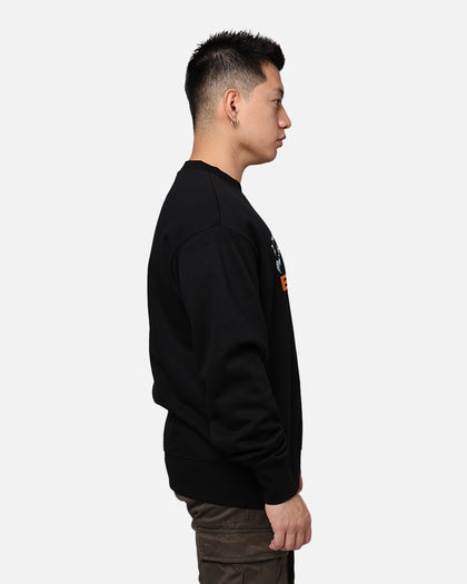 Mitchell & Ness X McLaren X Culture Kings Las Vegas Collection Vintage Car Poster Crewneck Black